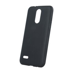 Tagakaaned ILike    Xiaomi    Redmi Note 10 / Redmi Note 10S Matt TPU Case    Black цена и информация | Чехлы для телефонов | kaup24.ee