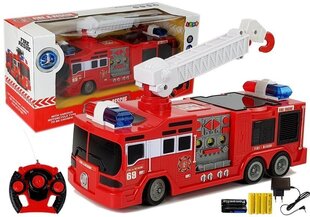 Kaugjuhtimisega tuletõrjeauto R / C, 28 cm hind ja info | Poiste mänguasjad | kaup24.ee