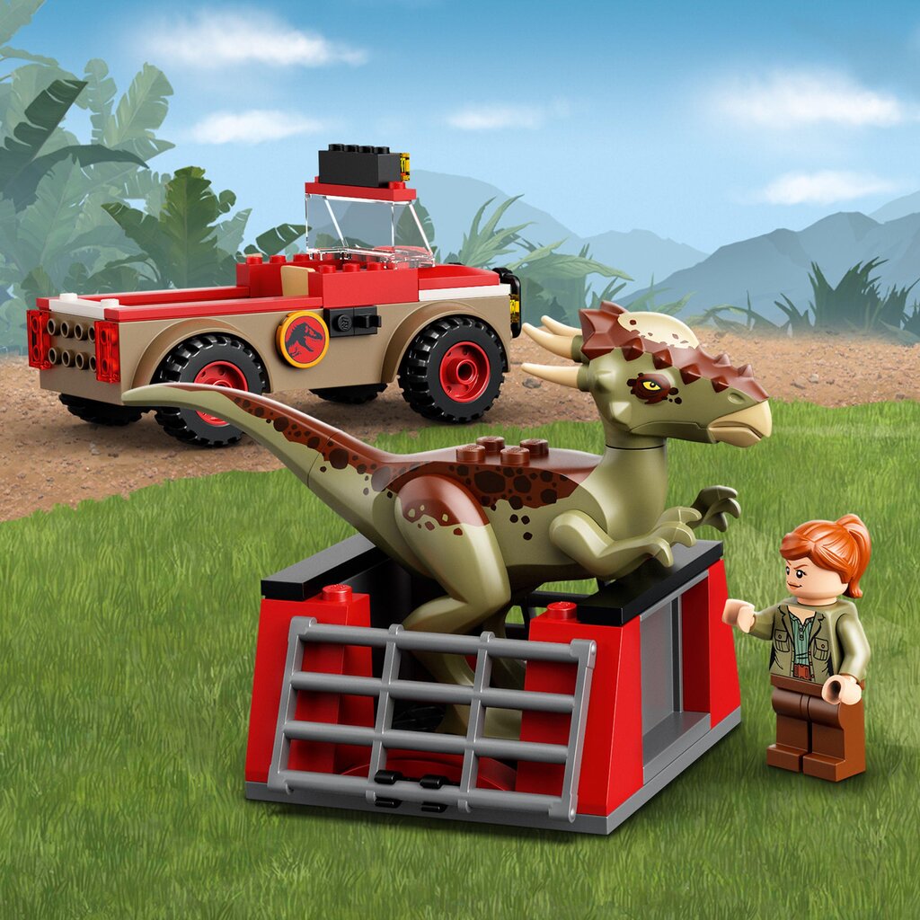 76939 LEGO® Jurassic World Dinozauro stygimoloch põgeneda цена и информация | Klotsid ja konstruktorid | kaup24.ee