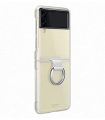 Samsung Galaxy Z Flip3 ümbris, läbipaistev цена и информация | Чехлы для телефонов | kaup24.ee