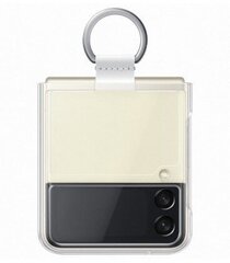 Samsung Galaxy Z Flip3 ümbris, läbipaistev цена и информация | Чехлы для телефонов | kaup24.ee