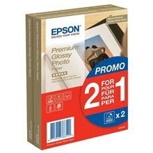 Epson Premium Glossy Photo Paper 10x15, 255 g цена и информация | Аксессуары для фотоаппаратов | kaup24.ee