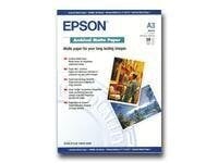 Arhiivipaber Epson A3, matt hind ja info | Tindiprinteri kassetid | kaup24.ee