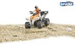 Bruder ATV sõitjaga hind ja info | Poiste mänguasjad | kaup24.ee