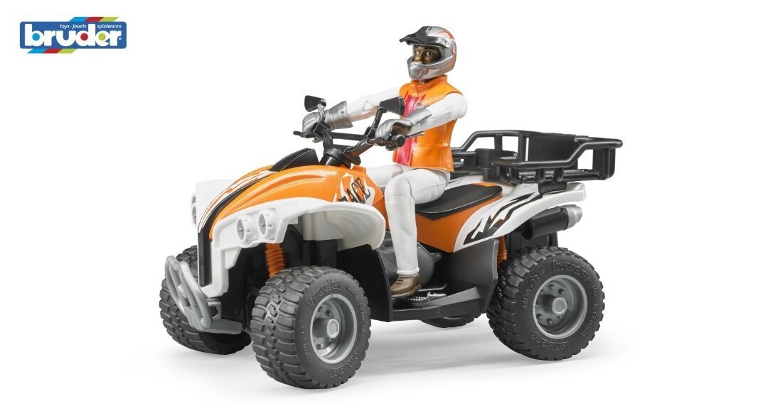 Bruder ATV sõitjaga hind ja info | Poiste mänguasjad | kaup24.ee