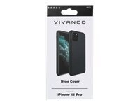 Vivanco kaitseümbris iPhone 11 Pro Silicone, must (60778) цена и информация | Чехлы для телефонов | kaup24.ee