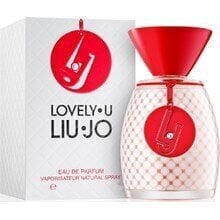 Parfüümvesi Liu Jo Lovely U EDP naistele, 30 ml hind ja info | Naiste parfüümid | kaup24.ee