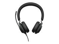 Juhtmega kõnekeskuse kõrvaklapid/peakomplekt Jabra Evolve2 40 USB-C MS Stereo hind ja info | Kõrvaklapid | kaup24.ee