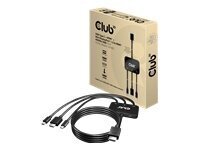 Club 3D CAC-1630, Mini DP/HDMI/USB, 2 m цена и информация | Кабели и провода | kaup24.ee