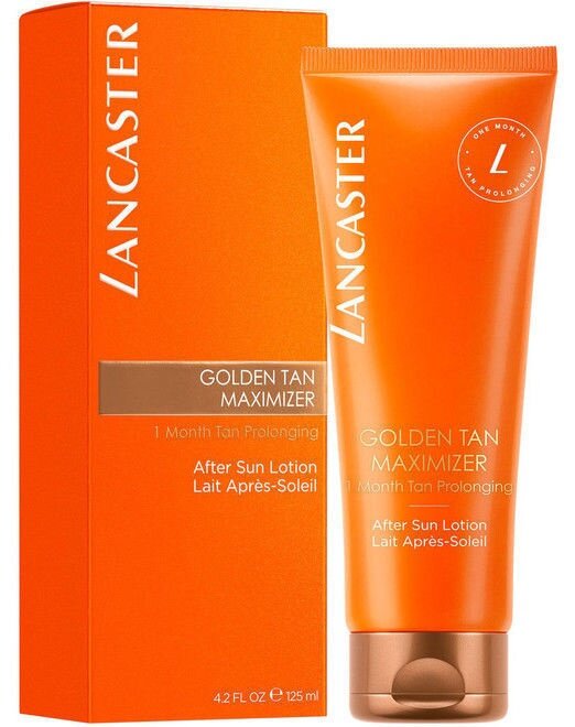 Lancaster Golden Tan Maximizer After Sun päevitamisjärgne ihupiim 125 ml цена и информация | Päikesekreemid | kaup24.ee