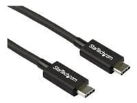 STARTECH Thunderbolt 3 Cable - 40Gbps цена и информация | Кабели и провода | kaup24.ee