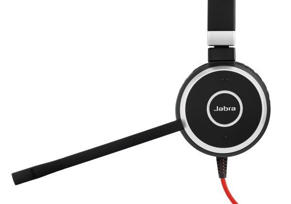 Juhtmevabad kõnekeskuse kõrvaklapid/peakomplekt JABRA Evolve 40 MS Stereo USB-C hind ja info | Kõrvaklapid | kaup24.ee