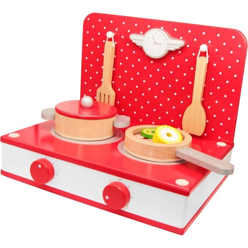 Puidust minipliit - grill koos tarvikutega hind ja info | Tüdrukute mänguasjad | kaup24.ee