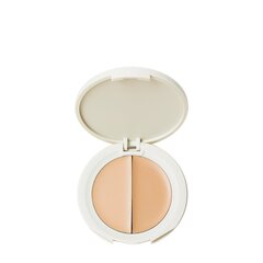 Kahekordne peitekreem Idun Minerals Duo Concealer 2,8 g, 020 Light hind ja info | Jumestuskreemid, puudrid | kaup24.ee