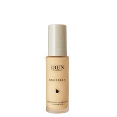 Särav vedel mineraalpuuder Idun Minerals Norrsken Pure Mineral, 209 Svea, 30 ml hind ja info | Jumestuskreemid, puudrid | kaup24.ee