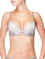 Push-up rinnahoidja Lauma Lingerie “Silk Jasmine” hind ja info | Rinnahoidjad | kaup24.ee