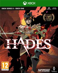 Hades, Xbox One цена и информация | Компьютерные игры | kaup24.ee