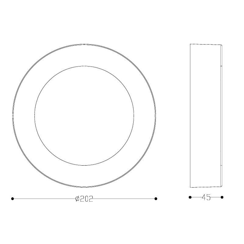 LED välivalgusti G.LUX GH-602-LED-BL 12W hind ja info | Aia- ja õuevalgustid | kaup24.ee