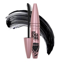 Ripsmetušš Maybelline New York Lash Sensational ROSE цена и информация | Тушь, средства для роста ресниц, тени для век, карандаши для глаз | kaup24.ee