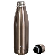 Бутылка для воды из нержавеющей стали Rose Gold 500 мл цена и информация | Фляги для воды | kaup24.ee