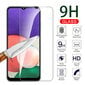 Blun Extreeme ekraanikaitse 0.33mm / 2.5D telefonile Samsung Galaxy A22 5G (A226B) цена и информация | Ekraani kaitsekiled | kaup24.ee