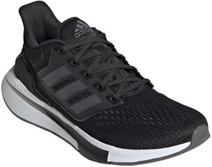 Jalatsid Adidas Eq21 Run Black H00544/6.5 hind ja info | Naiste spordi- ja vabaajajalatsid | kaup24.ee