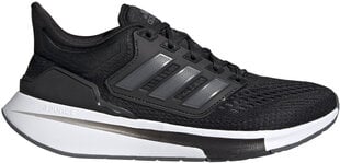 Jalatsid Adidas Eq21 Run Black H00544/6.5 hind ja info | Naiste spordi- ja vabaajajalatsid | kaup24.ee