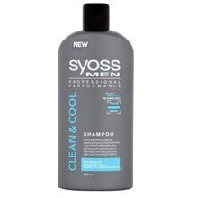 Šampoon Syoss MEN Clean & Cool 440 ml цена и информация | Šampoonid | kaup24.ee