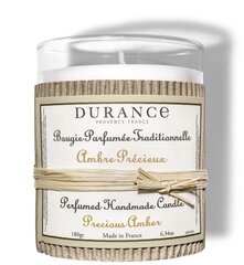Käsitöö lõhnaküünal Durance Precious Amber, 180 g hind ja info | Küünlad, küünlajalad | kaup24.ee