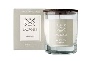 Naturaalsest sojavahast küünal Lacrosse White Tea 200g цена и информация | Подсвечники, свечи | kaup24.ee