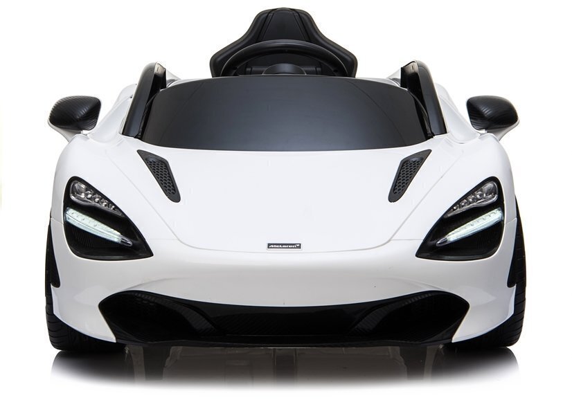 Ühekohaline laste elektriauto McLaren 720S, valge цена и информация | Laste elektriautod | kaup24.ee