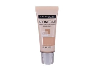 Maybelline Affinitone Foundation jumestuskreem 30 ml, 20 Golden Rose hind ja info | Jumestuskreemid, puudrid | kaup24.ee