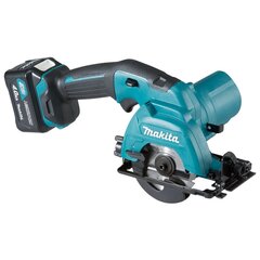 Аккумуляторная дисковая пила Makita 10,8V HS301DSMJ цена и информация | Пилы, циркулярные станки | kaup24.ee