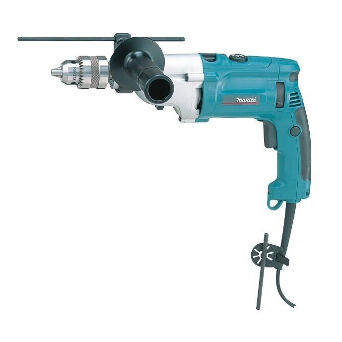 Lööktrell Makita HP2070, 1010 W, kohver цена и информация | Akutrellid, kruvikeerajad | kaup24.ee