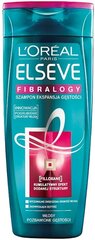 L'Oreal Paris Elseve Fibralogy šampoon 400 ml hind ja info | Šampoonid | kaup24.ee