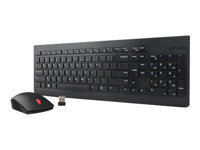 Juhtmevaba klaviatuur + hiir Lenovo Combo, NORDIC, 4X30M39504 hind ja info | Klaviatuurid | kaup24.ee