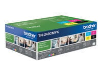 BROTHER Multipack TN243CMYK hind ja info | Laserprinteri toonerid | kaup24.ee