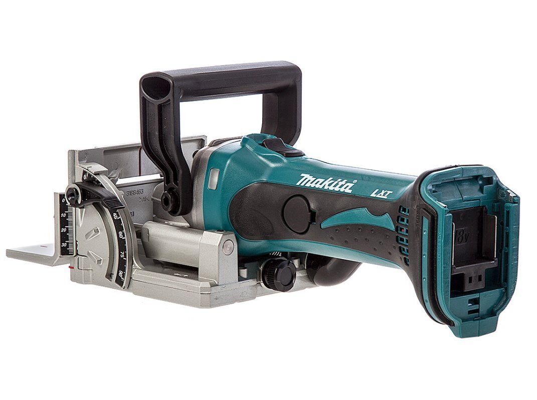 Akuliidesfrees Makita DPJ180Z, 18 V Li-ion (ilma aku ja laadijata) hind ja info | Freesid | kaup24.ee