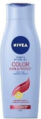 Nivea Color Protect  шампунь 400 ml цена и информация | Шампуни | kaup24.ee