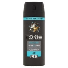 Axe Collision spreideodorant meestele 150 ml hind ja info | Deodorandid | kaup24.ee