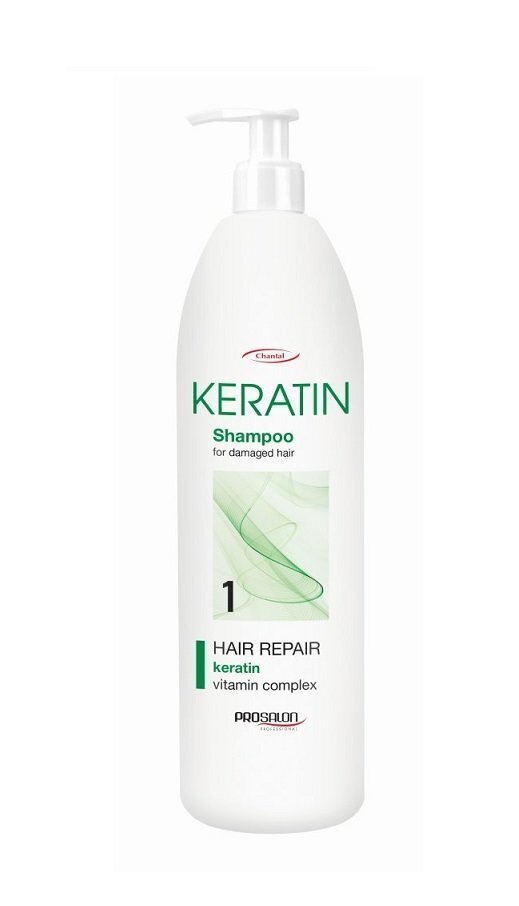 Chantal Prosalon Keratin šampoon, 1000 ml hind ja info | Šampoonid | kaup24.ee