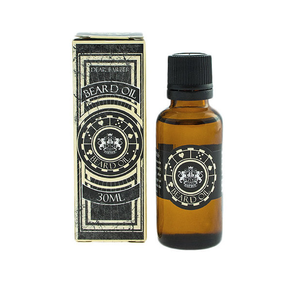 Dear Barber Beard Oil habemeõli meestele 30 ml hind ja info | Raseerimisvahendid | kaup24.ee