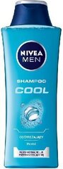 Nivea Men Cool Fresh šampoon meestele 400 ml hind ja info | Šampoonid | kaup24.ee