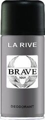 La Rive Brave For Man deodorant meestele 150 ml цена и информация | Дезодоранты | kaup24.ee