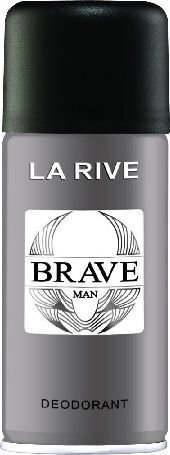 La Rive Brave For Man deodorant meestele 150 ml hind ja info | Deodorandid | kaup24.ee