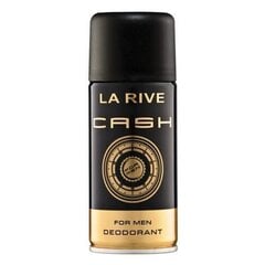 La Rive Cash For Men deodorant meestele 150 ml цена и информация | Дезодоранты | kaup24.ee