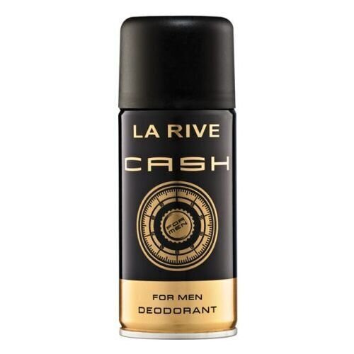La Rive Cash For Men deodorant meestele 150 ml цена и информация | Deodorandid | kaup24.ee