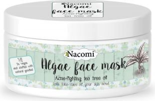 Nacomi Algae Face Mask näomask 42 g hind ja info | Näomaskid, silmamaskid | kaup24.ee
