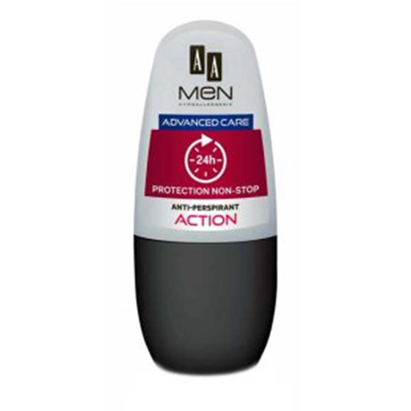 AA Men Advanced Care roll-on deodorant meestele 50 ml цена и информация | Deodorandid | kaup24.ee