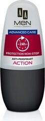 AA Men Advanced Care roll-on deodorant meestele 50 ml hind ja info | Deodorandid | kaup24.ee